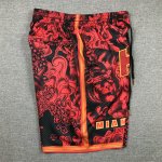 NBA Miami Heat tigers year just don shorts Rouge